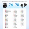 Offline AI Translator Earbuds M3 Language Translator Device Translation Earbuds