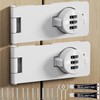 Keyless Cabinet Door Locks with Combination - 3 Digit Closet