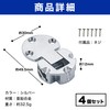HAMILO Hinges 90 Degree Opening Door Door Lid Window Cabinet
