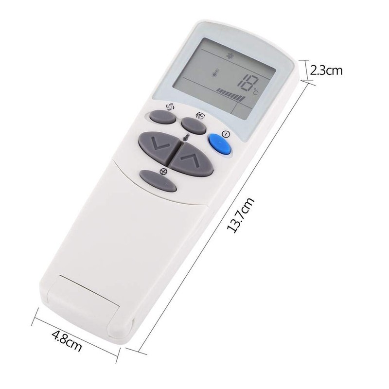Air Conditioner Remote Control - Replacement Remote Controller 6711A90032L for
