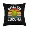 Vintage Lucuma Wait, I See Lucuma Retro Lucuma Fruit Lover