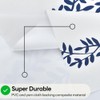 Yofori Table Cloth Plastic Tablecloth Wipeable PVC Wipe Clean WaterProof