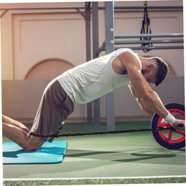 BESPORTBLE 2pcs Body Strap Fitness Training Band Lightweight Elastic Resistance Strap for Core Strengthening and Full Body Sculpting Convenient and Portable Exercise Equipment