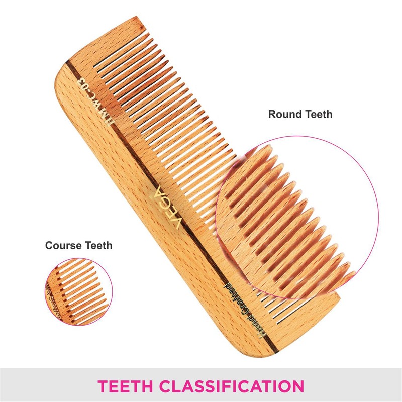 VEGA Dressing Wooden Comb, wooden colour, 45 g