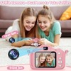 Kids Camera for Girls Boys, 1080P HD 40MP Kids Digital