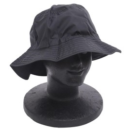 KiU K70-900 Hat, For Rain or Shine, UV Protection, Packable, Bucket Hat, Black, Men's, Women's,