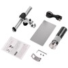 Cainda 4K 3840x2160p WiFi Digital Microscope Camera with Adjustable Metal