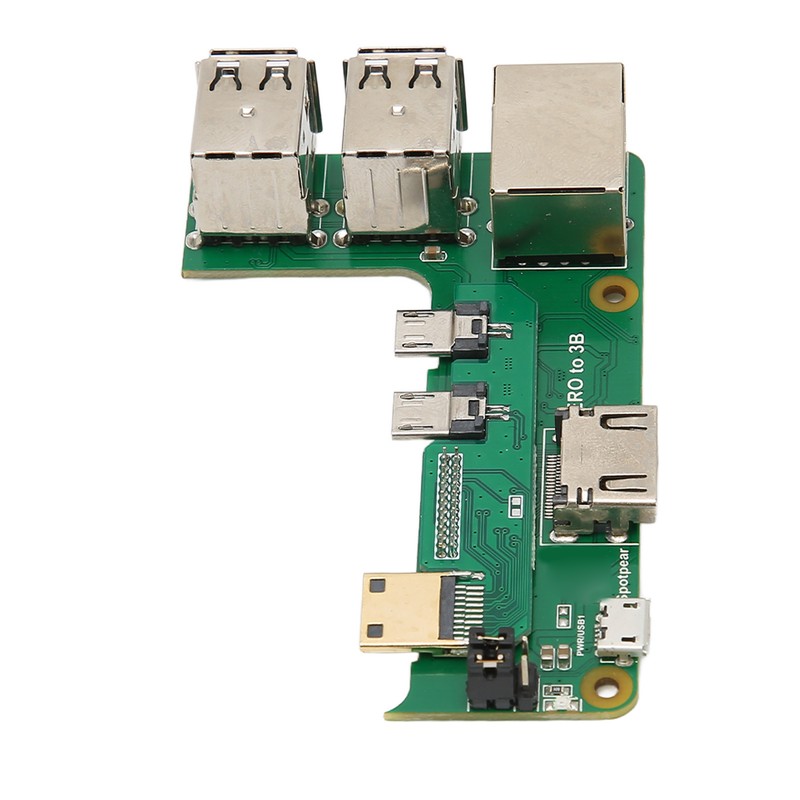 Expansion Board for Raspberry Pi 2W to 3B 3 USB2.0