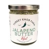 Generic Jalapeno Butter (HOT) - Turkey Knob Farm, 9oz (9oz,