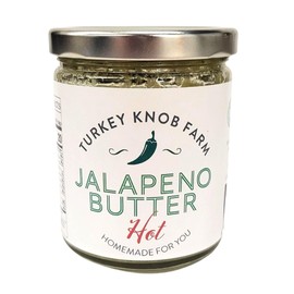 Generic Jalapeno Butter (HOT) - Turkey Knob Farm, 9oz (9oz, 4, Count)