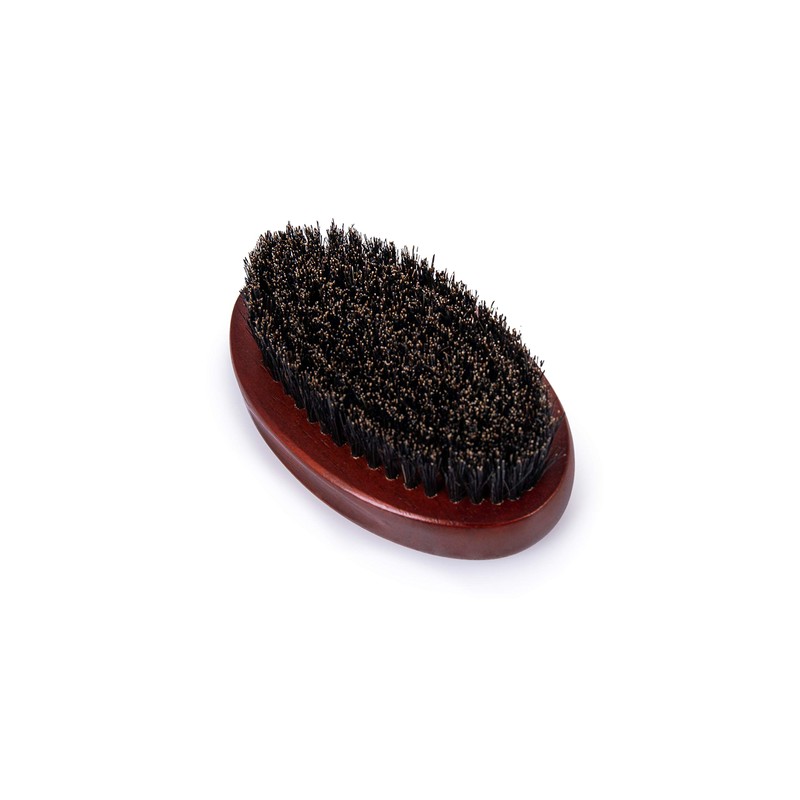 Ponik's Organic Beard Brush with Boar Bristles, 100% Natural Bristles