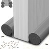 Guardapolvo para Puerta 2PCS,Cubre Polvo para Puerta 37in,Burlete para Puerta