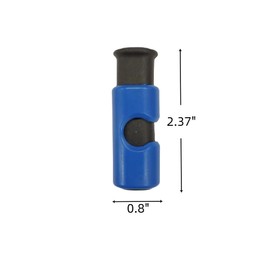 Bag Clips, 10 Pack, Squeeze and Lock Bread Bag Clips for Food Storage, Plastic Bag Closure Clips