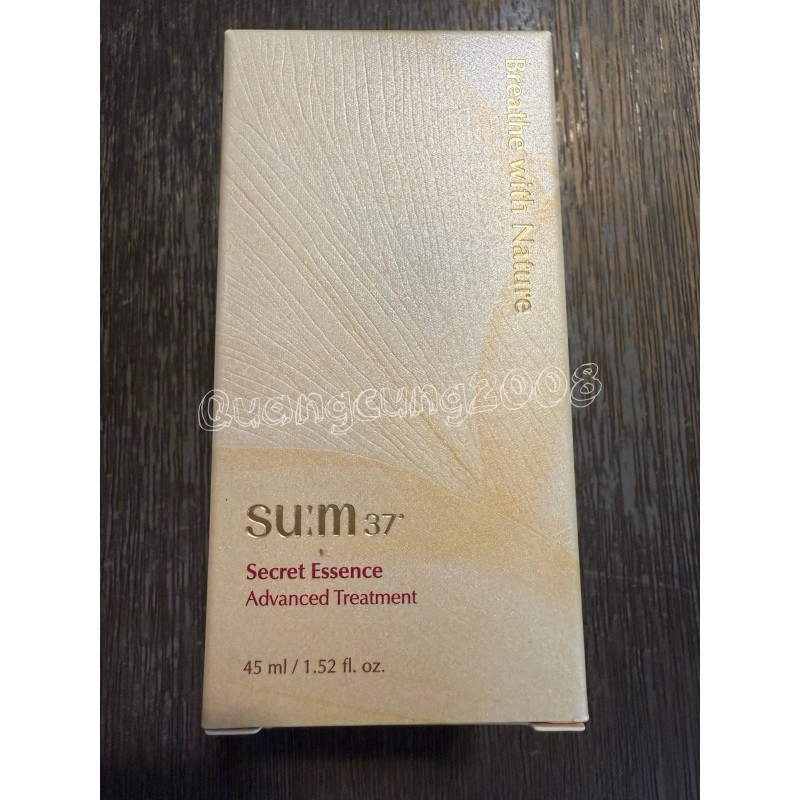SU:M37 Secret Essence Advanced Treatment ​​Pore ​​barrier care serum 45ml