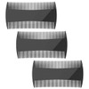 SCJJZ Men's Hair Cutting Comb, Hairdressing Comb, Double-Sided Comb Fine