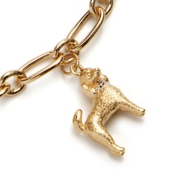 Kleinfeld Womens Bridal Icons Charm Adjustable Bracelet, Crystal/Two-tone, One Size