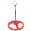 Children Gym Rotating Wheel Plastic Directional Wheel Kids Outdoor Fitness