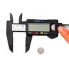 Digital Caliper 150mm Micrometer Stainless Steel with LCD Display Measuring