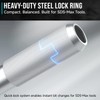 SDS Plus to SDS Max Adapter, Heavy Duty Alloy Steel