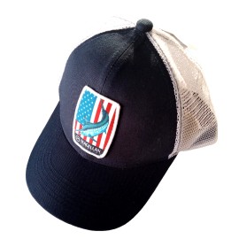 Magellan NWT Magellan Outdoors Fishing Snapback Hat Adjustable Trucker Mesh Sailfish USA