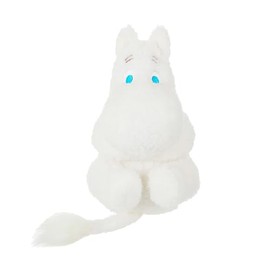 Sekiguchi 572267 Moomin Plush Doll H17 x W10.5 x D13 cm