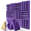 12 Pack Sound Proof Foam Panels for Walls, 12" x