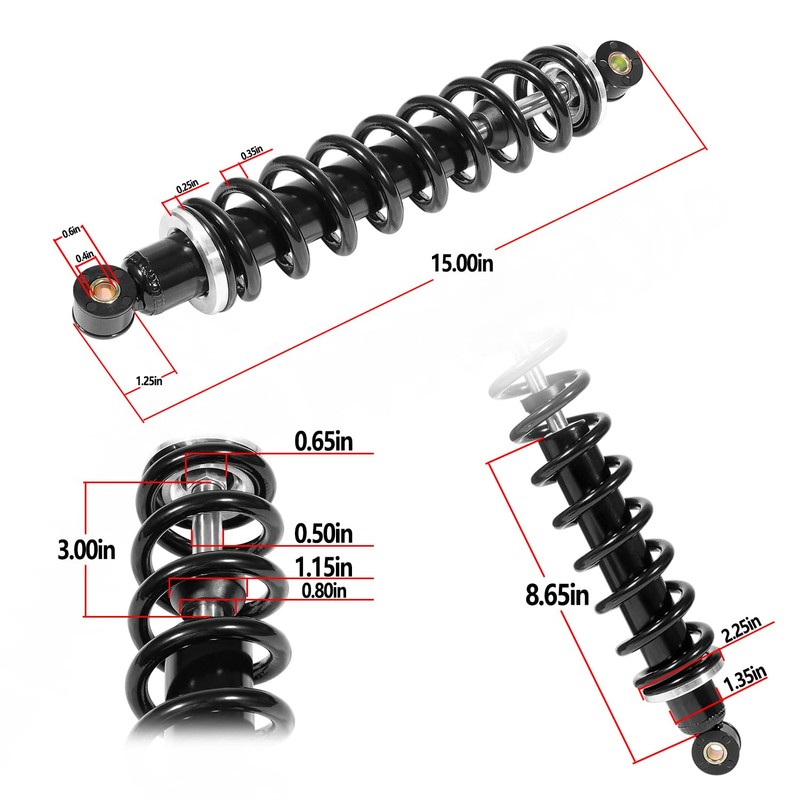 AM130448 Shock Absorber Front Suspension for Gator TX TH TS
