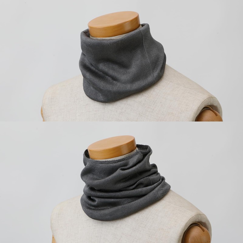 TACHO Silk Neck Cover, UV Protection, Made in Japan, UV