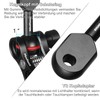 2.5cm Ball to YS Head Clip Arm, 2 Pieces Minifocus