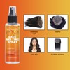 wodemate Lace Melting Spray, Extreme Hold Melting Spray for Glueless
