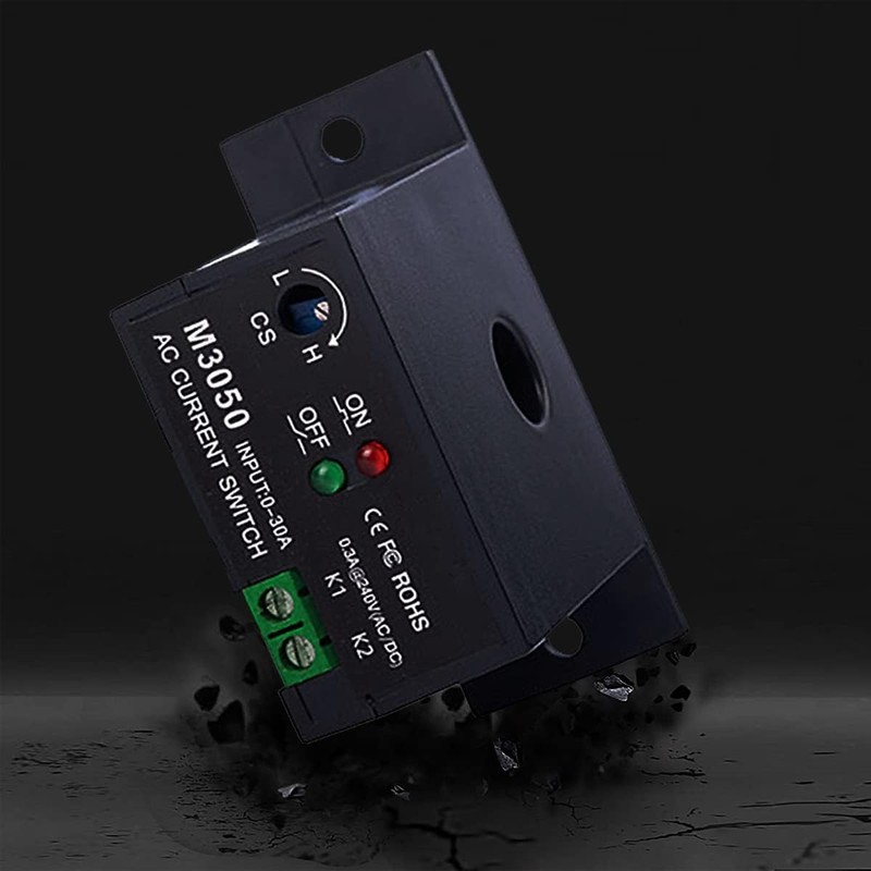 AC Current Meter Switch, Adjustable Current Switch AC 240 V