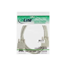 InLine® 17712E VGA Cable 15-Pin HD Male to Male 10 m