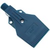 E-Outstanding Wind Jet Nozzle Blue 1/4'' BSPT Male 3Holes ABS