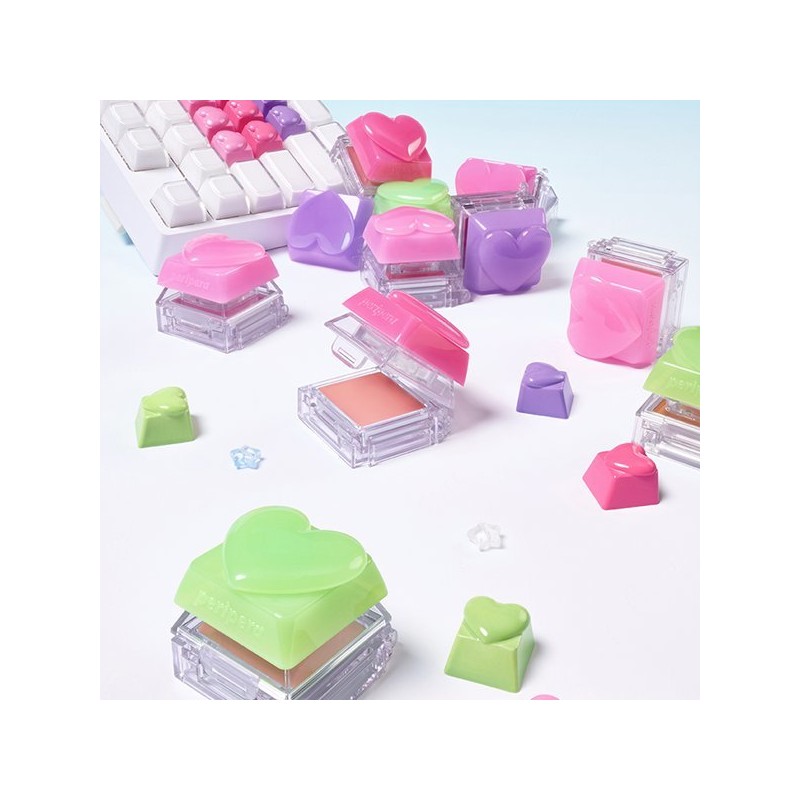 Peripera Talk Blush Keycap 001 Q Queens Coral / 페리페라