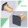 KANARY ALL Brass Air Switch Button for Sink Top Counter