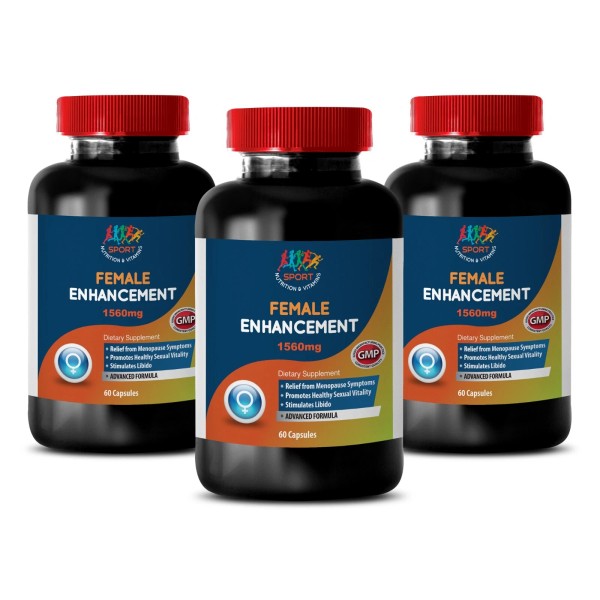 SPORT NUTRITION & VITAMINS Natural focus capsules - FEMALE ENHANCEMENT