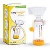EasyChamber Anti-Static Spacer Device with Child Mask, Inhaler Chamber, use