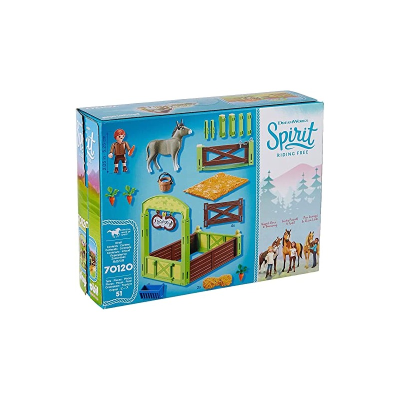 Playmobil 70120 Spirit Riding Free Snips & Señor Carrots with