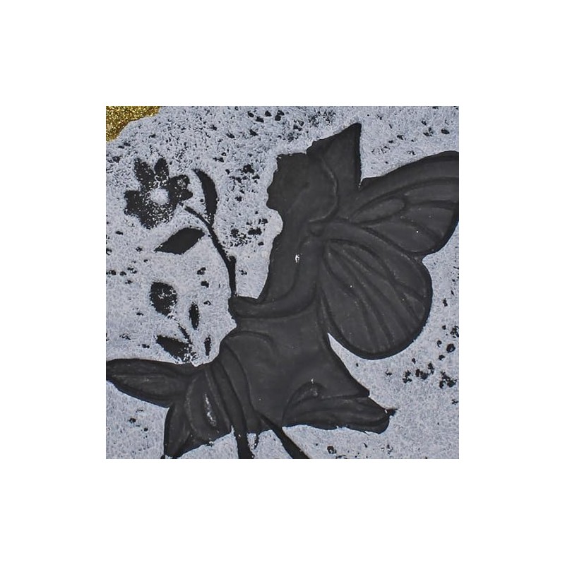 Widdle Gifts Fairy Garden 18cm Wall Plaque Design With Engraved