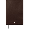 Montblanc Notebook Fine Stationery - Leather Notebook A5 with Soft