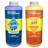 General Hydroponics pH Up + Down, Quart (Bundle of 2)
