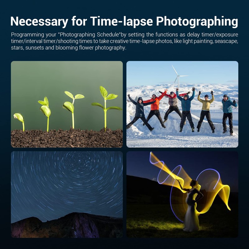 Godox TR-N3 Wireless Timer Remote Control for Nikon, Shutter Release