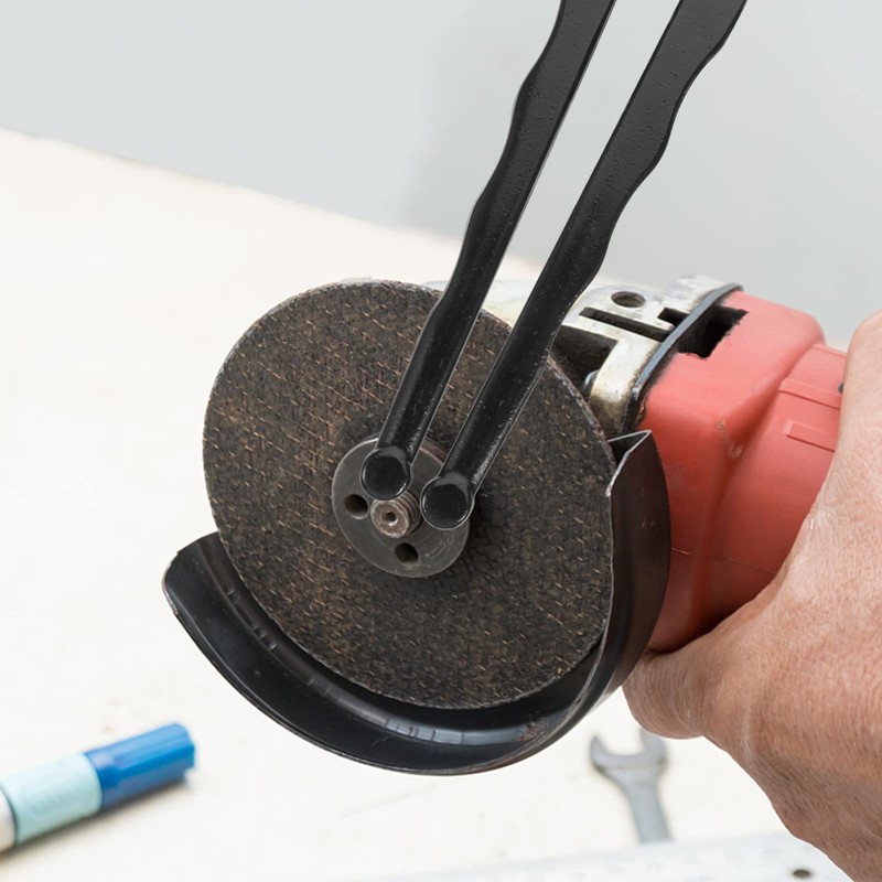 Vertical Hole Hook Wrench pin Removal Tool Spanner Wrench Adjustable
