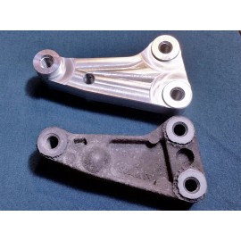 WCM NEW!! Dodge Dakota 2.5L 4cyl Lower Alternator Bracket...Alt. Upgrade Bracket