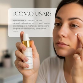 Eyelid-Care Contorno de Ojos con Colágeno, Elastina, Ácido Hialurónico y Liposomas, Tratamiento Antiarrugas y Antibolsas, 20g
