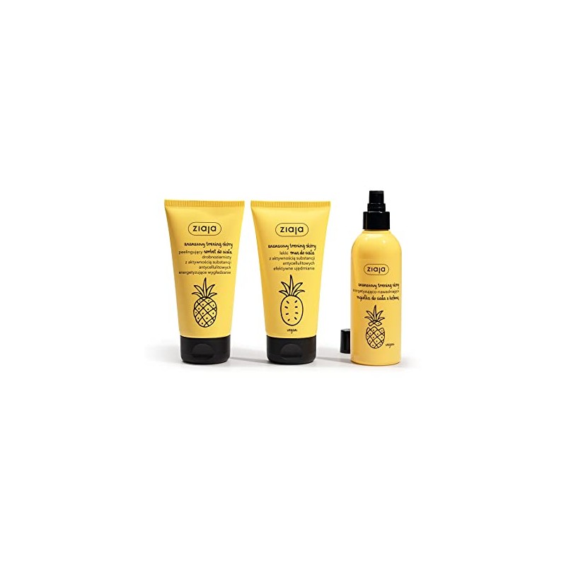 Ziaja Pineapple Scrub Body Sorbet 160 ml