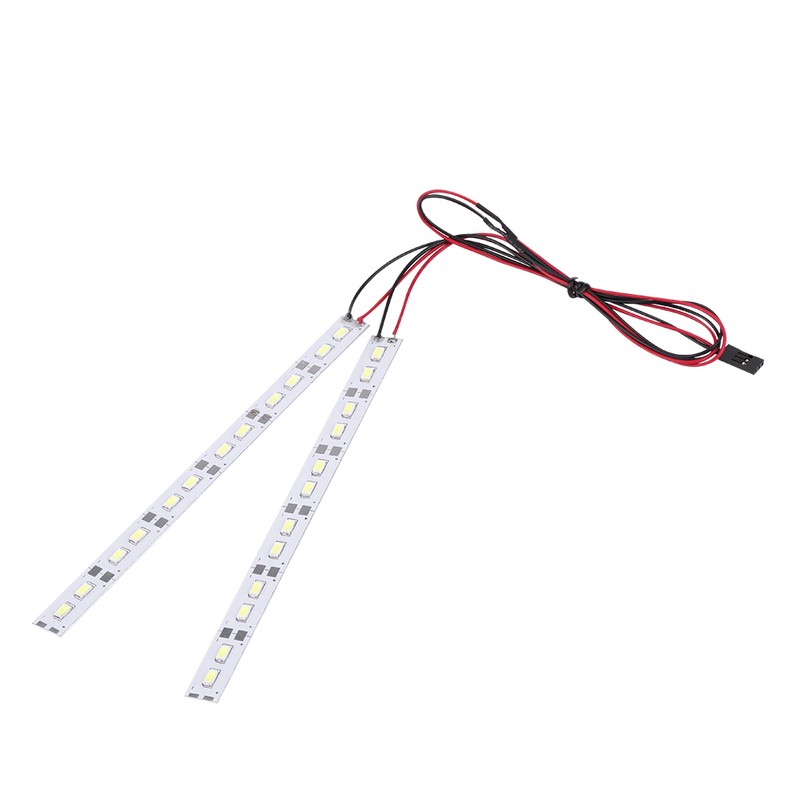 24 LEDs Chassis Light LED Strip 6V for 1/10 1/8