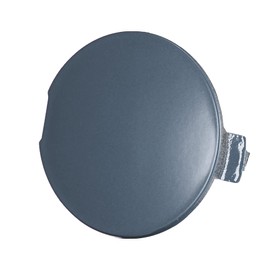 X AUTOHAUX Car Front Bumper Tow Hook Towing Hole Eye Cover Cap for Mazda CX-5 2013 2014 2015 2016 KD4550A12BB Trailer Cap Blue