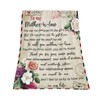 GWLCGFY Mothers Day Blanket Gifts for Mother in Law Blanket,