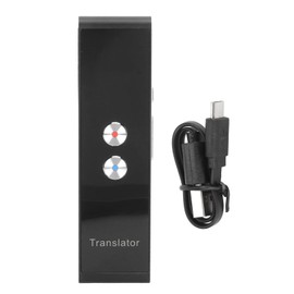 Locadence Language Translator Device, High Accuracy Two Way Real Time Translation Device, Supports 96 Languages and Photo Translation, Portable Voice Translator Device for Travel, Work, Shopping